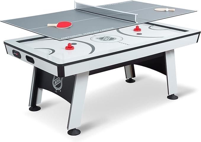 Air Hockey Table With Tennis Top