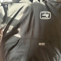 Hecho En Venice  Shaka Wear heavyweight hoodie Size large 