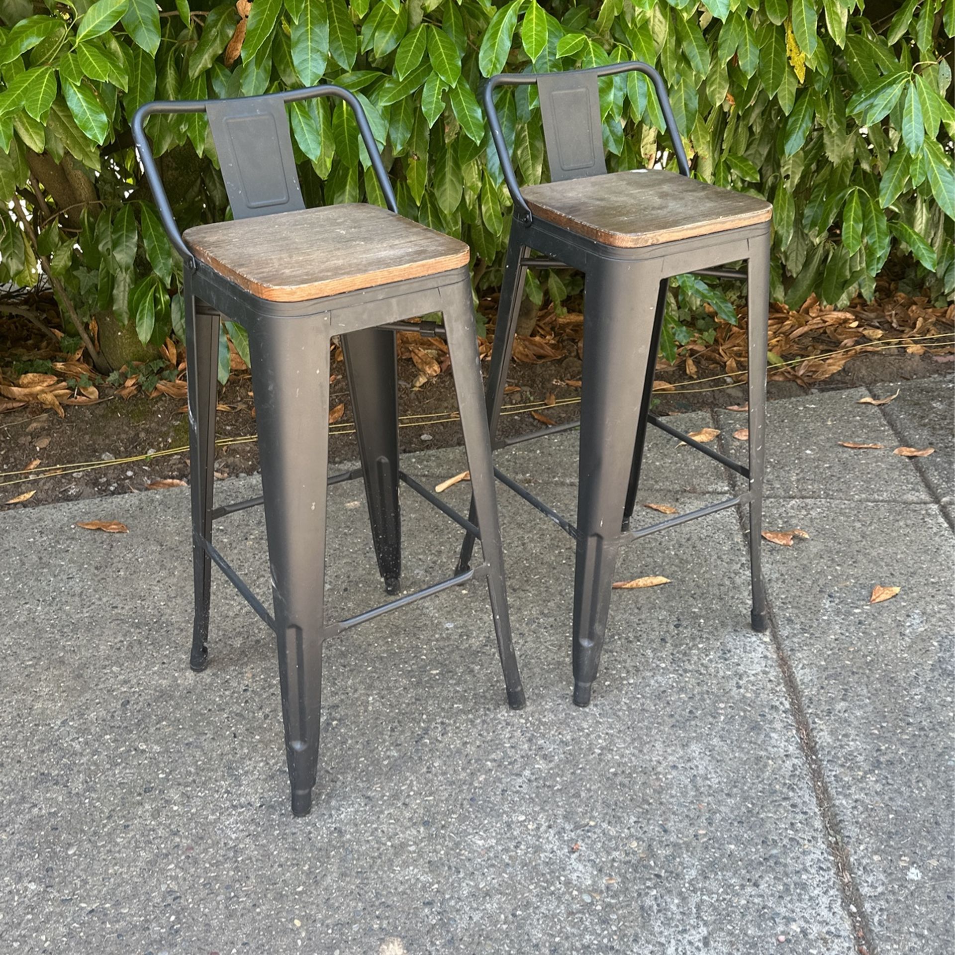 Pair Of Bar Stools