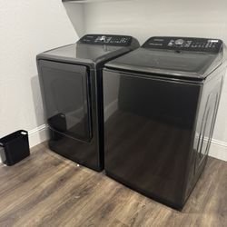 Samsung Washer and Dryer