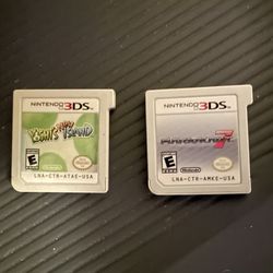 Yoshi’s New Island/ Mario Kart 7 