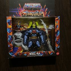 Masters Of The Universe X Thunder Cats Skell-Ra