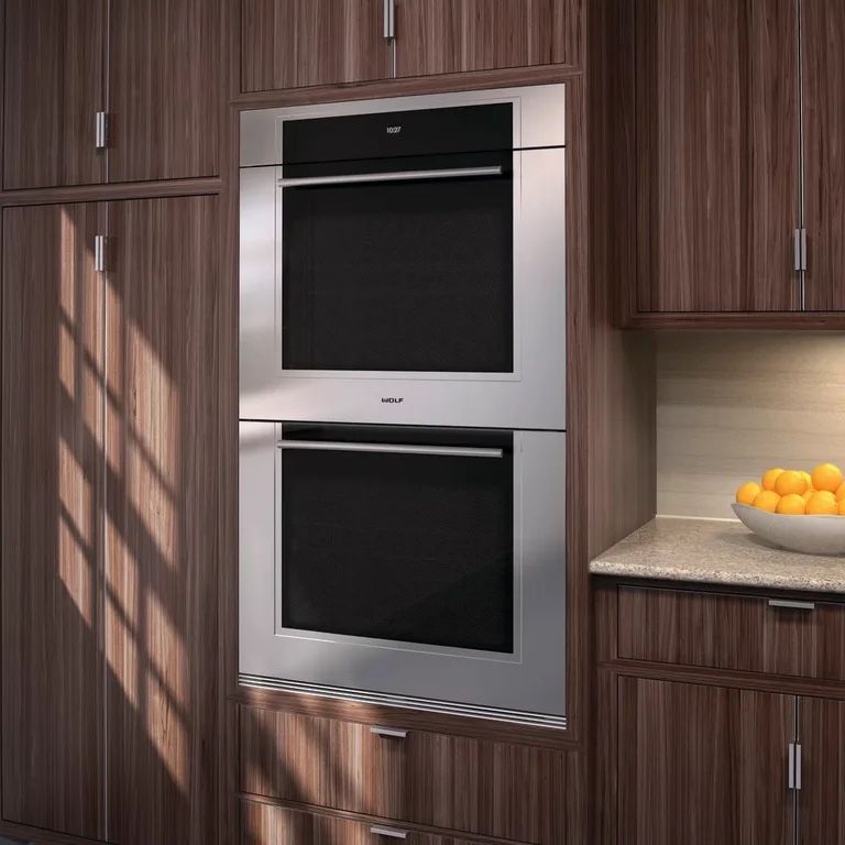 New In Box Stainless Steel Wolf 30 Inch Double Oven