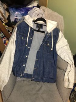 Jean Hoodie