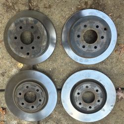 Nissan Frontier OEM Brake Parts