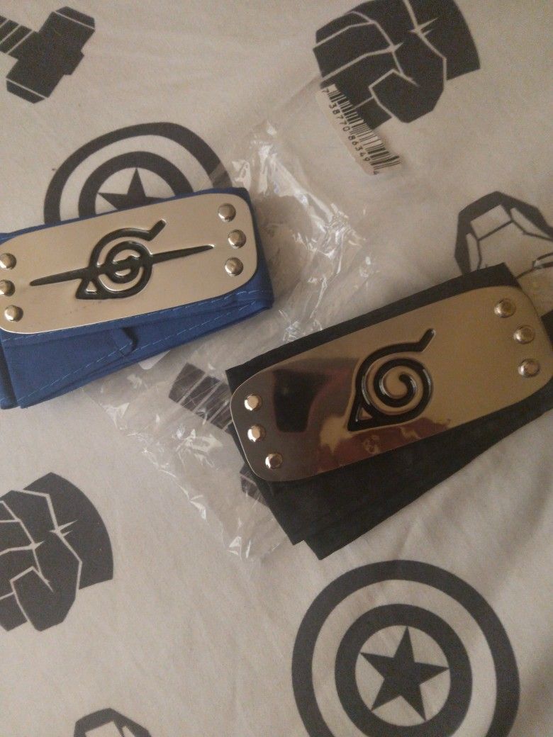 2 Pack Of NARUTO HEADBAND