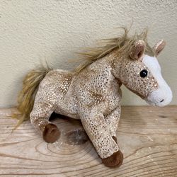 TY Beanie Babies FILLY the Horse, 2002 EUC No Tags