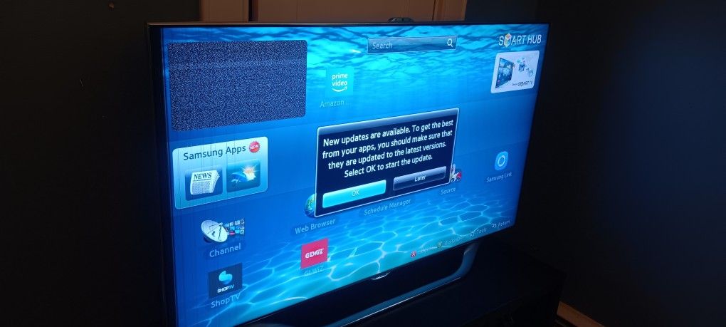 Free 47 Or So Inch Samsung Tv