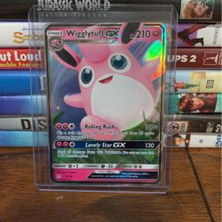 Wigglytuff Gx