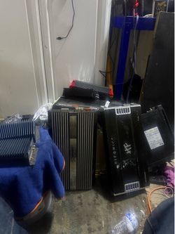 Car amplifiers