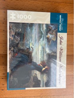 John William Waterhouse 1000 piece puzzle