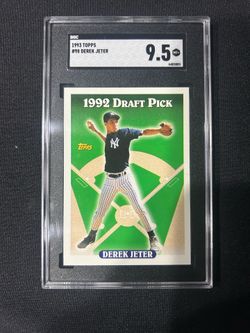 1993 Topps Derek Jeter
