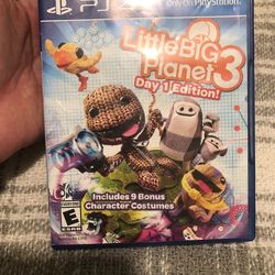 PS4 Little Big Planet