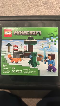 LEGO Minecraft Steve's Taiga Adventure Set 21583