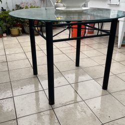 Glass Table