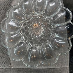 Crystal Egg Plate