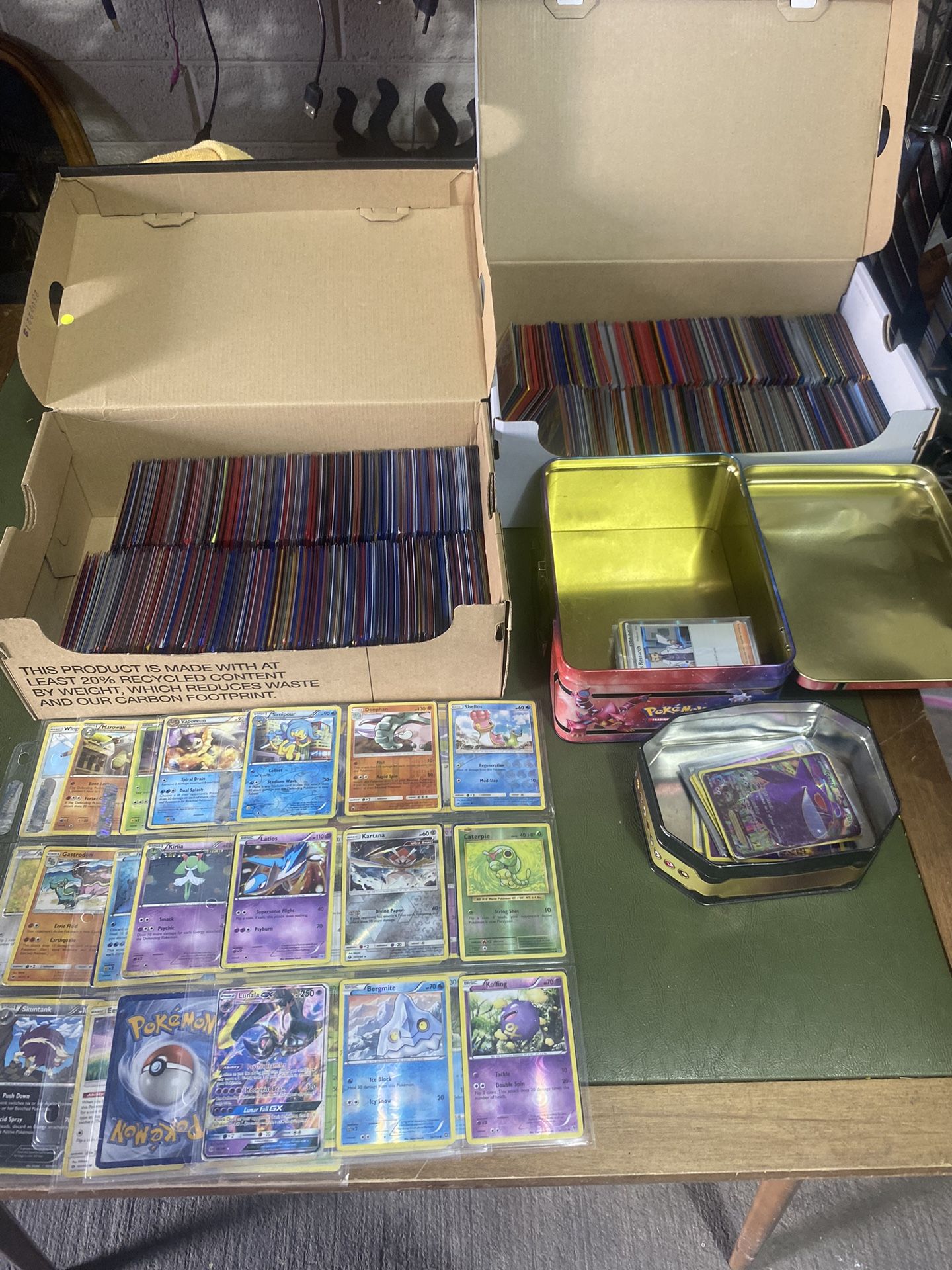 Lot Of Pokémon Cards