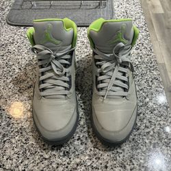 Jordan Green Bean 5s