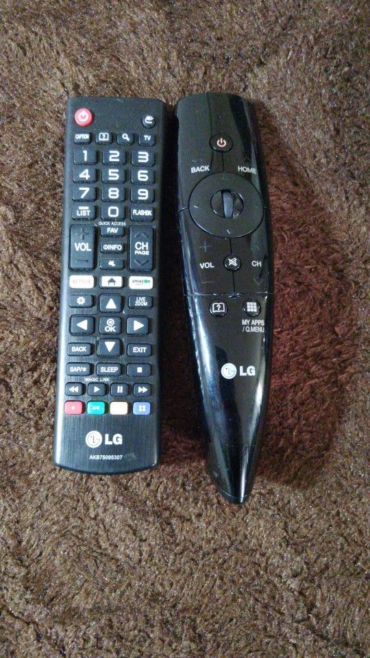 2 LG / 1 Fire Stick Remote Control $20 Each Cash
