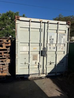 20 ft shipping container