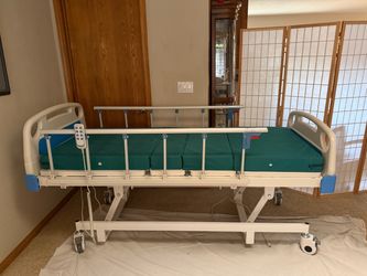 Adjustable Hospital Bed