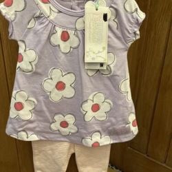 GIRLS OUTFIT AGE UP TO 3 MNTHS ,FROM M&S BNWT