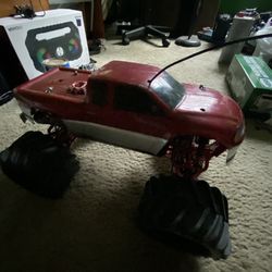 Nitro Rc Truck 