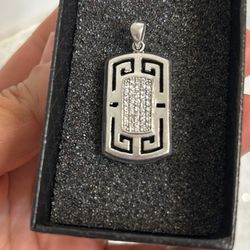 Real Silver Pendant 