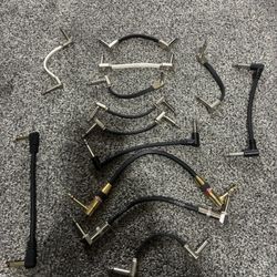 Guitar Pedal Patch Cables 