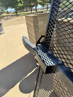 Tailgate Carrier With Reese Hitch Connector