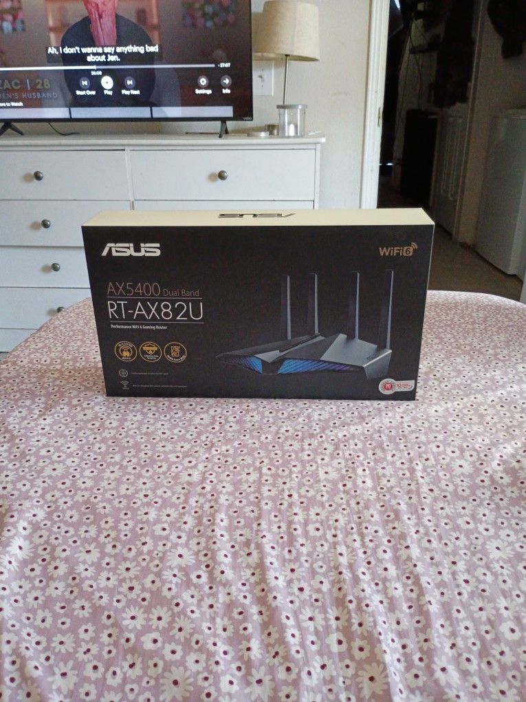 Asus router