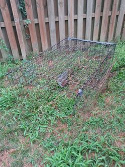 Dog cage
