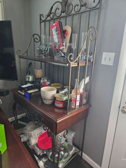 Dining Room Hutch