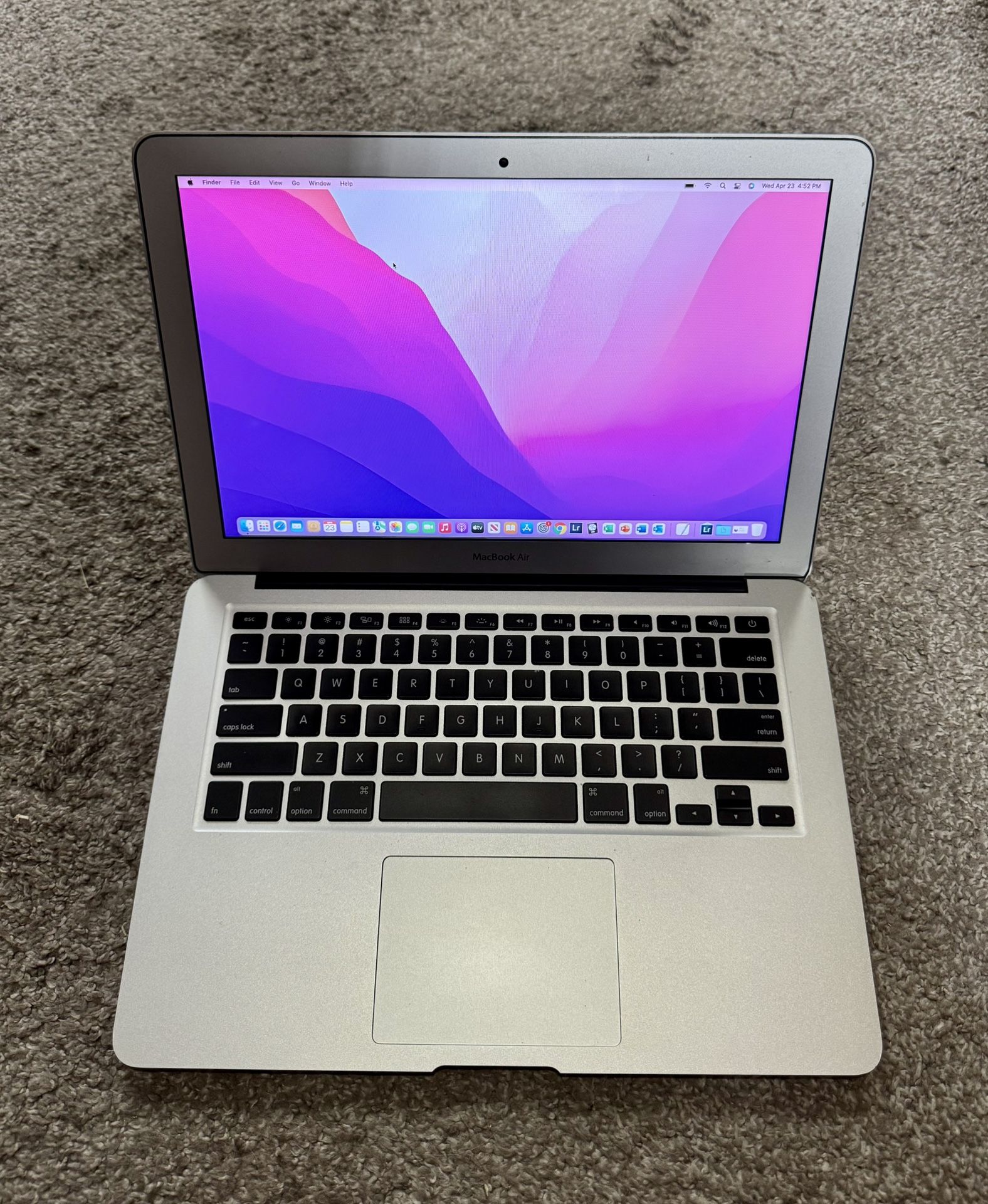 MacBook Air 13” Early-2015