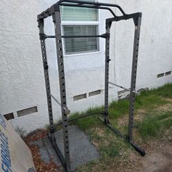 Fitness reality power rack