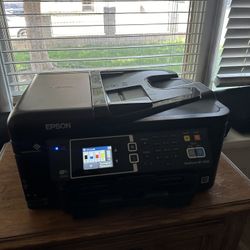 Epson WorkForce WF-3620 WiFi Direct All-in-One Color Inkjet Printer, Copier, Scanner