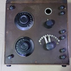 1920's one tube radio