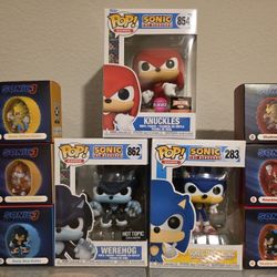 Sonic Hedgehog Action Figures For Sale 