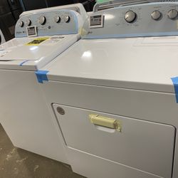 Top Load Washer Dryer Set New
