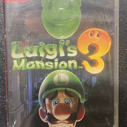 Luigi’s Mansion 3 Nintendo Switch 