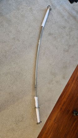 KOHLER Expanse Curved shower rod