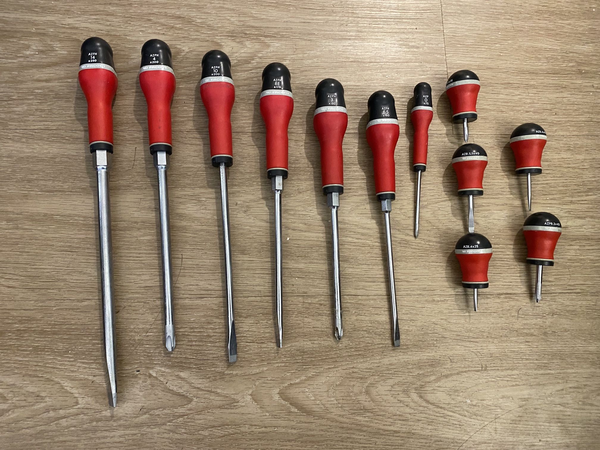 Facom (top manufacturer ) Shrewdriver Set