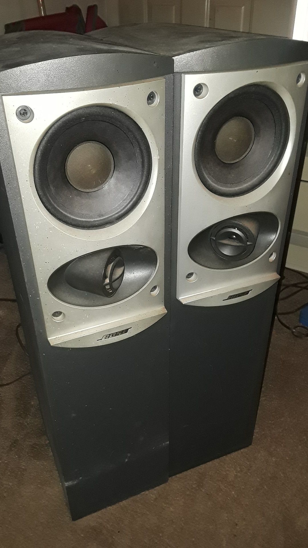 Bose speakers