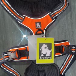 Truelove Dog Harness No Pull 3 M Reflective Material 