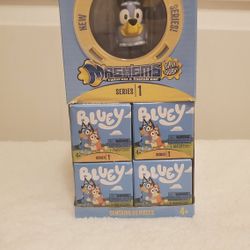 Bluey Collectible SQUISHems [20Packs]