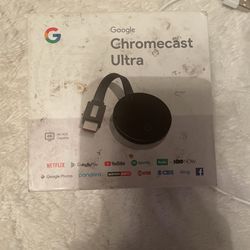 Google Chromecast Ultra 4k