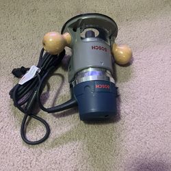 Bosch wood router 