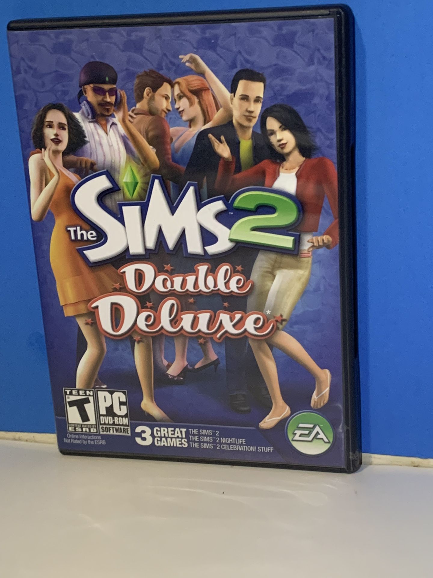 The Sims 2 Double Deluxe (Pc Game)