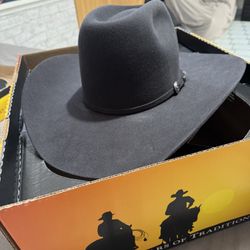 Seratelli Felt Cowboy Hat 7 3/8