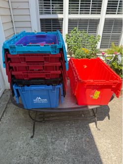 Totes and Bins Bundle